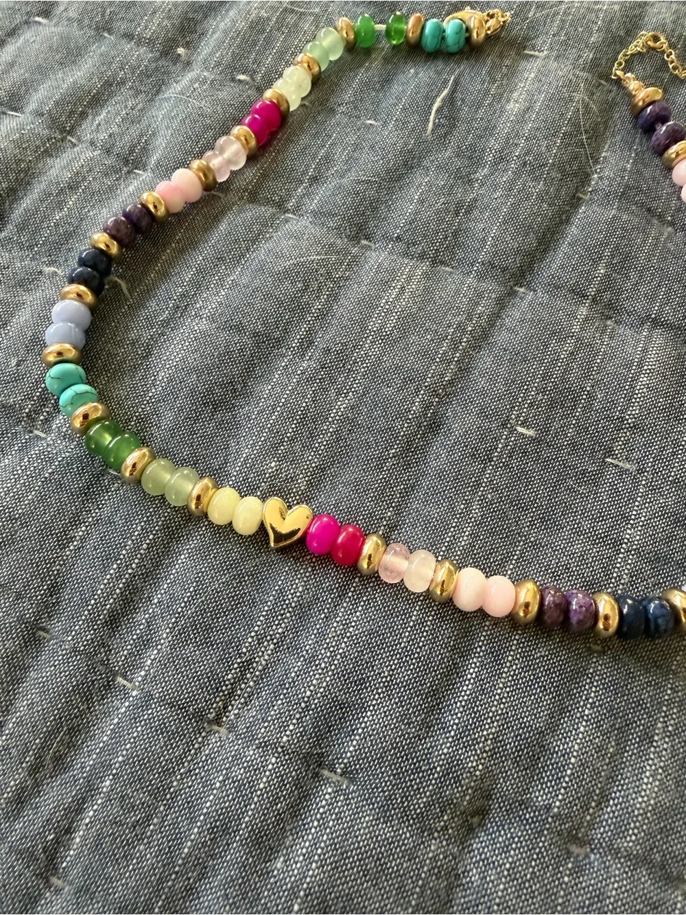 BaubleBar colorful beaded